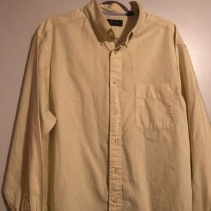 Yellow Button Down shirt